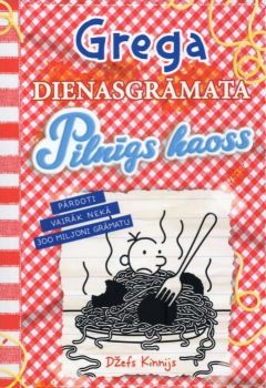 Grega dienasgrāmata 19. Pilnīgs haoss (mīkstie vāki)