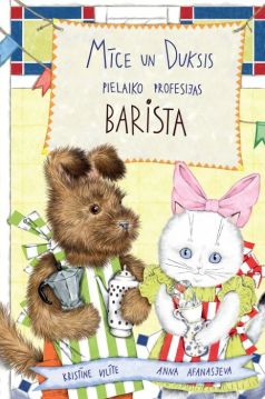 Mīce un Duksis pielaiko profesijas. Barista