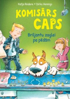 Komisārs Caps. Briljantu zaglei pa pēdām, 2
