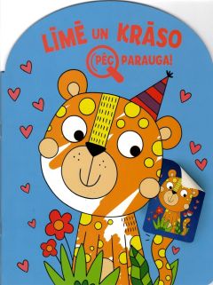 Līmē un krāso pēc parauga! Zila