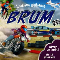 Lodziņu grāmata "Brum". Atver un izpēti!