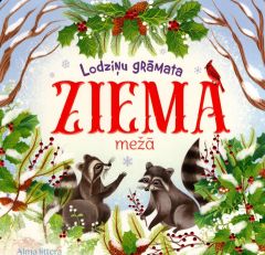 Lodziņu grāmata "Ziema mežā". Atver un izpēti!