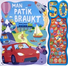 Man patīk braukt