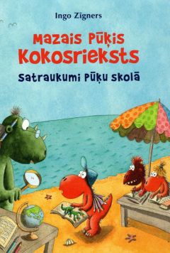 Mazais pūķis Kokosrieksts. Satraukumi Pūķu skolā