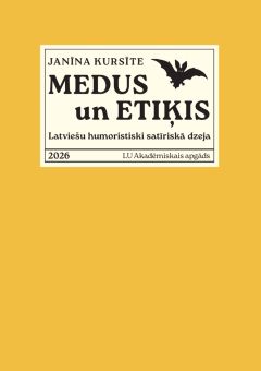 Medus un etiķis. Latviešu humoristiski satīriskā dzeja