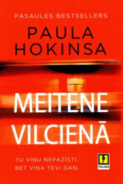 Meitene vilcienā