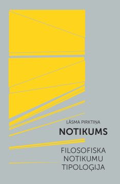 Notikums. Filosofiska notikumu tipoloģija