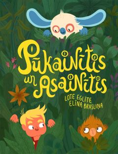 Pūkainītis un Asainītis (komikss)