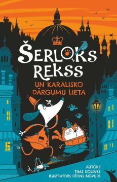&Scaron;erloks Rekss un karalisko dārgumu lieta