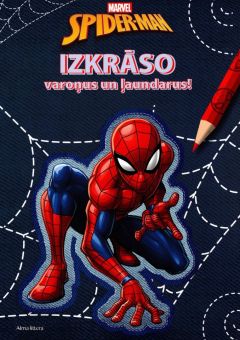 Spider-Man. Izkrāso varoņus un ļaundarus!