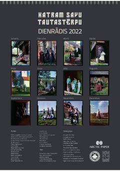 Kalendārs 2022. gadam "DIENRĀDIS 2022"
