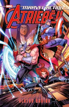 Atriebēji: Slazdu rubīns (komikss)