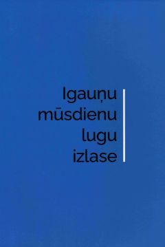 Igauņu mūsdienu lugu izlase