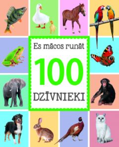 100 dzīvnieki. Es mācos runāt