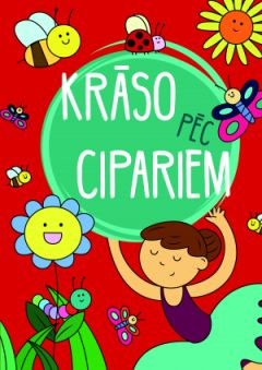 Krāso pēc cipariem (sarkana)