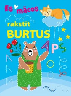 Es mācos rakstīt BURTUS