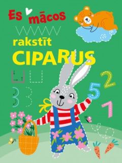 s mācos rakstīt CIPARUS