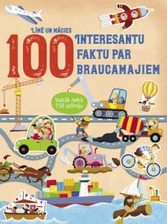 100 interesantu faktu par braucamajiem. Līmē un mācies. Vairāk nekā 150 uzlīmju