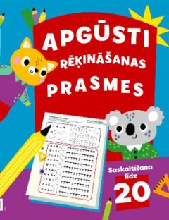 Apgūsti rēķināšanas prasmes. Saskaitīšana līdz 20