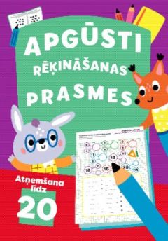 Apgūsti rēķināšanas prasmes. Atņemšana līdz 20