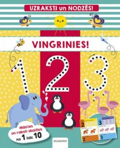 Vingrinies! 123. Uzraksti un nodzēs!