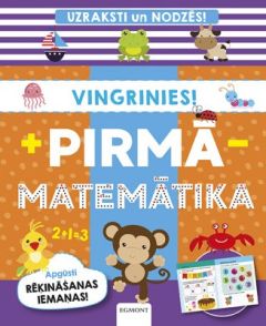 Vingrinies! Pirmā matemātika. Uzraksti un nodzēs!