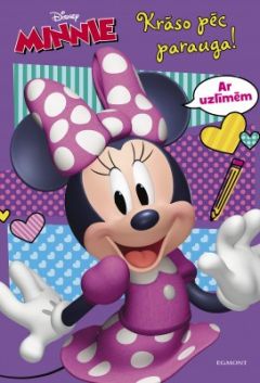 Minnie. Krāso pēc parauga! Ar uzlīmēm