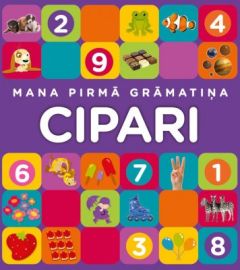 Mana pirmā grāmatiņa CIPARI