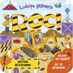 Lodziņu grāmata ROC! Atver uz izpēti! Ar 12 atlokiem