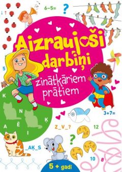 Aizraujoši darbiņu zinātkāriem prātiem. Rozā