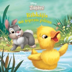 Zaķēni. Rībkājis un ņiprais pīlēns. Disney