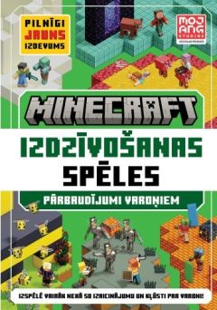 Minecraft. Izdzīvo&scaron;anas spēles. Pārbaudījumi varoņiem
