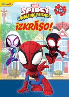 Spidey Amazing Friends. Izkrāso! Ar uzlīmēm