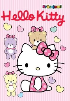 Hello Kitty. Krāsojam!