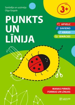 Punkts un līnija. Manas pirmās formas un līnijas