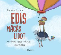Edis mācās lidot