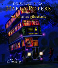 Harijs Poters un Azkabanas gūsteknis. Ilustrēts izdevums