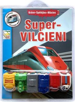 Supervilcieni + 6 uzvelkami vilcienu modeļi