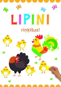 Lipini riņķīšus! Dzeltena, 3+