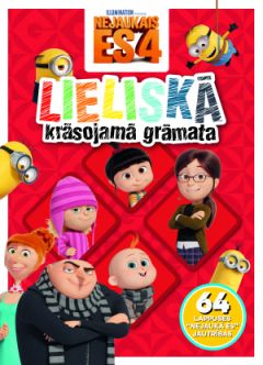 Nejaukais es, 4. Lieliskā krāsojamā grāmata