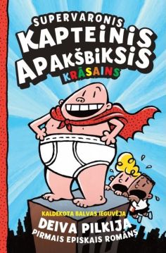 Supervaronis kapteinis apakšbiksis