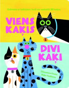 Viens kaķis, divi kaķi (bērniem no 12 mēnešu vecuma)