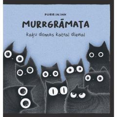 Murrgrāmata. Kaķu domas katrai dienai