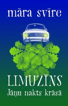 Limuzīns Jāņu nakts krāsā