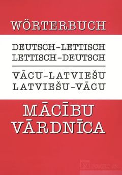 Vācu-latviešu, latviešu-vācu mācību vārdnīca