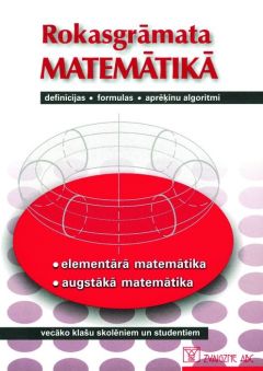 Rokasgrāmata matemātikā