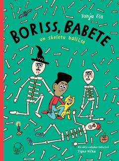 Boriss, Babete un skeletu ballīte (komikss)