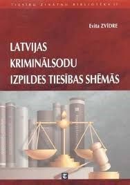 Latvijas kriminālsodu izpildes tiesības shēmās