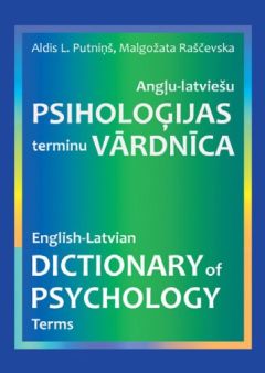Angļu-latviešu psiholoģijas terminu vārdnīca