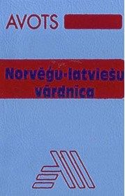 Norvēģu - latviešu vārdnīca